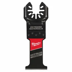 This 10-pack of open-back universal OIS mounted blades is designed for fast cutting applications. Each blade has an overall length of 4 3/16 in. Suitable for use in oscillating multi-tools for demolition, remodeling, and general construction tasks.