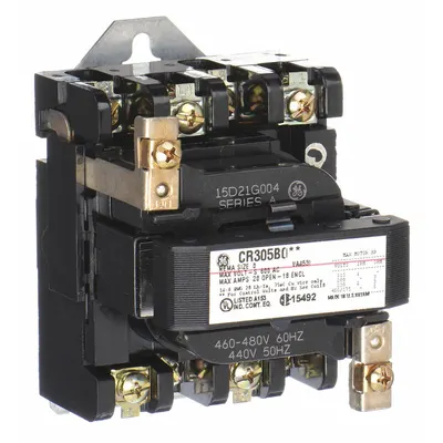 GE CR305B004 Non-Reversing NEMA Magnetic Contactor - Non-Reversing NEMA Contactors