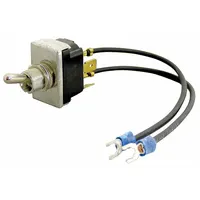 QMARK Fan Switch: Unit-Mounted, For All MUH Series Heaters, 6 A, Fits 3 kW_15 kW kW, 600V AC, SPST (MPN MCFS)