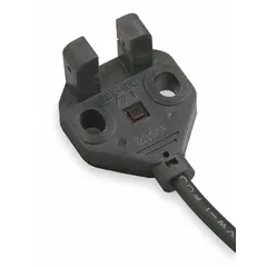 This L-slot photoelectric sensor from OMRON features a PNP output and operates on a 5-24V DC supply. It is designed for object presence and position detection in automated machinery, packaging lines, and material handling systems. The sensor comes with a non-terminated cable for flexible integration into control circuits.