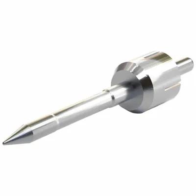 WELLER WLTC03IBA4 Conical Soldering Tip, 0.3 mm Width, 50 mm Length - Weller Battery-Powered Cordless Soldering Iron Tips