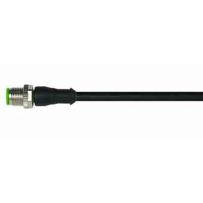 MURRELEKTRONIK Single-Ended Cordset with PUR Jacket for Twisting Applications - Single-Ended Cordsets with PUR Jacket for Twisting Applications