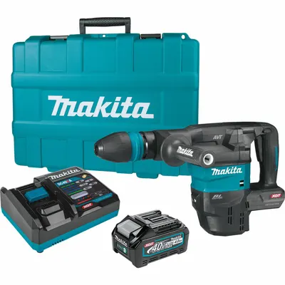 MAKITA 40V Max Cordless Demolition Hammer - Makita Cordless Demolition Hammers