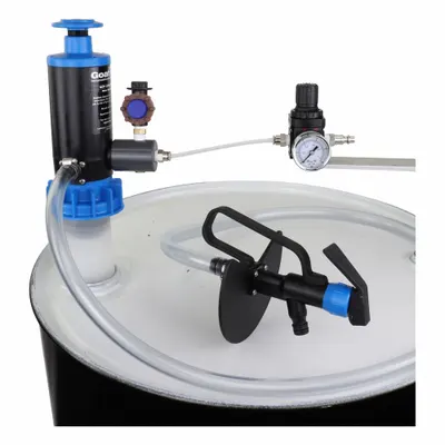 GOATTHROAT PUMPS Air & Hand-Operated Piston Drum Pump - Air & Hand-Operated Piston Drum Pumps