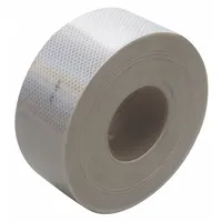 Premium Grade Reflective Tape: White, 3 in Wd, 50 yd Lg, Acrylic (MPN 983-10 ES)