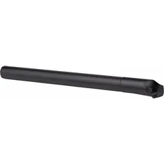 Left-hand indexable boring bar with positive rake geometry for internal turning operations. Suitable for precision boring of holes in metalworking applications. Manufacturer part number S25SSVZBL1634A.