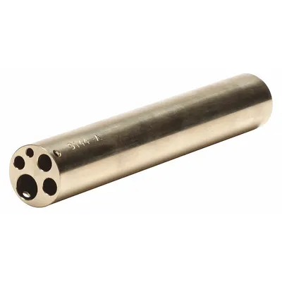 FLUKE Probe Insert: Probe Insert, 4 mm_8 mm Insert Hole Dia, 5 Holes, 9144, Fluke - Temperature Calibrator Well Inserts