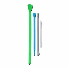 APPROVED VENDOR Polypropylene Lab Spatula, Blue, 8 1/4 in, Autoclavable, FDA Compliant (CG-1985-P-01)