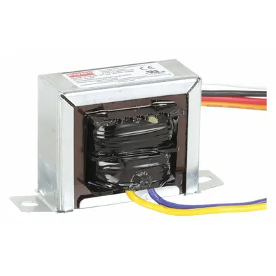 Dayton Class 2 Transformer: 20 VA Power Rating, 120V AC/208V AC/240V AC, 24V AC - Open Class 2 Transformers