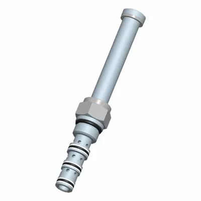 BUCHER HYDRAULICS Cartridge Valve: Screw-In, Three Positions, Tandem Center Center Position - Solenoid Cartridge Valves