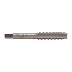 The WESTWARD H5 Plug (MPN 440-2244) is a replacement power tool part with a 7/16-14NC thread. It is designed to seal threaded ports on Westward models 1PZ34, 1PZ35, 1PZ36, and 1PZ37. Commonly used in industrial maintenance to prevent fluid or debris ingress.