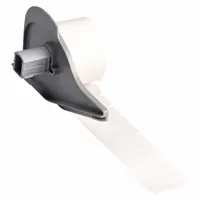 Pre-Cut Label Stock Roll: 1/2 in Label Ht, 1 in Label Wd, 1/2 in Roll Lg, Autoclavable Polyester (MPN M7-17-430)