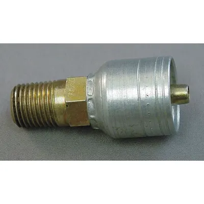 AEROQUIP 1A8BT8 Straight Hydraulic Crimp Fitting - Aeroquip Crimp Hydraulic Hose Fittings with BSPP Connection