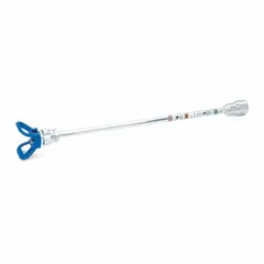 Extension pole designed for use with RAC X SwitchTips. Compatible with model LTX643. Extends reach of paint sprayers for applying coatings in areas with limited access.