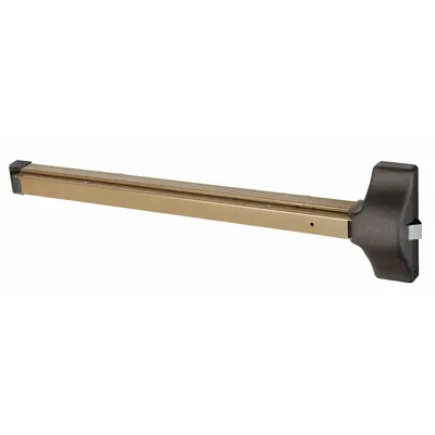 ASSA ABLOY ACCENTRA Exit Device: 36 in Max Door Wd - Rim Push Bars