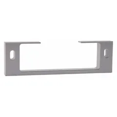 This blade stop shim from VON DUPRIN measures 6 inches in length and 1 5/8 inches in width. It is used to adjust the alignment of strike plates in commercial door hardware installations, ensuring proper latching and security. Not ADA compliant.