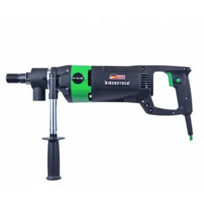 CS UNITEC Core Drill Rig: 120V AC, 6 3/8 in Capacity (Concrete), 1,000 RPM Max. Spindle Speed - Handheld Core Drills
