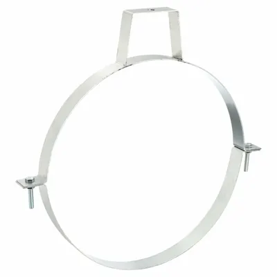 NORDFAB Duct Hanger: 14 in Duct, Steel, 16 3/8 in Lg - Duct Hangers