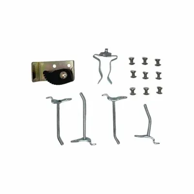 OEM Replacement Hanging Hardware Kit: Repl Hanging Hardware Kit, 4 Hooks - Shadow Board Mounting Hardware