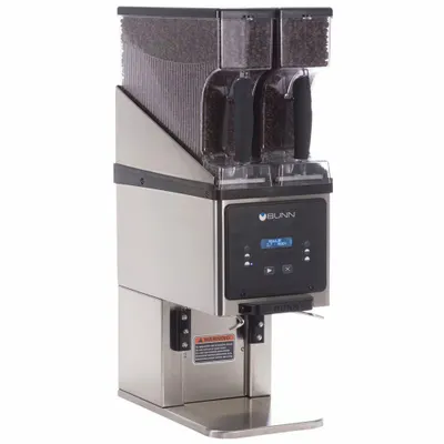 BUNN 35600.0020 Multi-Hopper Portion-Control Coffee Grinder - Portion-Control Coffee Grinders