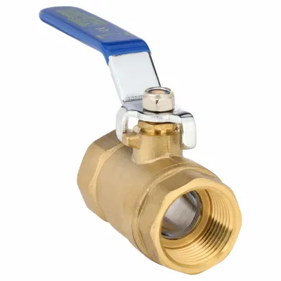 OEM Manual Two-Way Ball Valve: 3/4 in - Brass Ball Valves