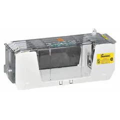 Single-pole open-block fuse block rated 600 V AC with box lug terminals and non-indicating design. Accepts UL Class RK1 and RK5 fuses. Used in industrial control panels, motor protection circuits, and power distribution systems for overcurrent protection.
