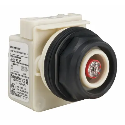 SCHNEIDER Pilot Light: 30 mm Panel Mounting Size, No Lens Included, LED - LED Pilot-Lights without Lenses