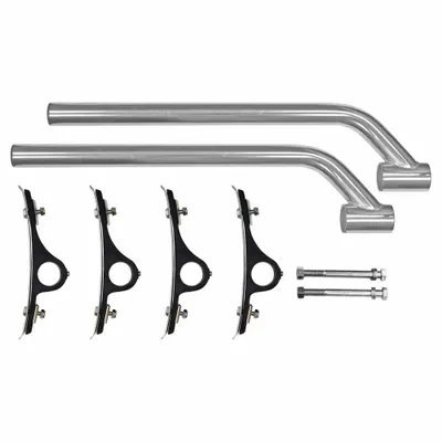 BUYERS PRODUCTS Fender Flare Mounting Kit, Stainless Steel - Fender Flare Mounting Kits