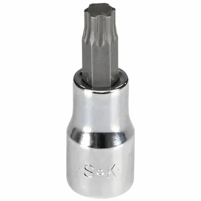 SK PROFESSIONAL TOOLS Socket Bit: 3/8 in Drive Size, Torx Plus Tip, T45 Tip Size - Torx Plus Bit Sockets