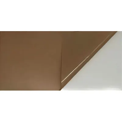 PRECISION BRAND Vinyl Shim Stock Sheet, 0.025 in Thick, 10 in x 20 in, White - Shim Stock Sheets