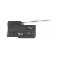 OMRON Snap Action Switch: Hinge Lever Actuator, 1NO/1NC, Solder (MPN A-20GV)