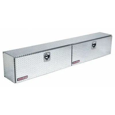 WEATHER GUARD Double Drop-Down Door Topside Box - Double Drop-Down Door Topside Boxes