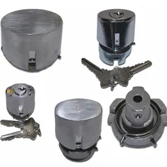 Hub assembly for CL600 series keyless access locksets. Connects the interior lever to the locking mechanism. Used as a replacement or upgrade component in commercial door systems.
