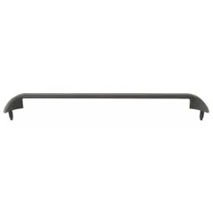 Replacement handle for Whirlpool ovens, used to open and close the oven door. Suitable for appliance repair in commercial kitchens and food service facilities.