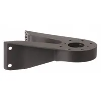 WERMA Wall Mount Bracket: Tower Light Mount, For KombiSIGN 71/72, 1 15/16 in Overall Ht, 96000041