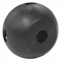REELCRAFT Bumper Stop: Plastic, For 9000 Reel Series, For 1/2 in_3/8 in Hose Dia, Circle (MPN 2-HS1005)