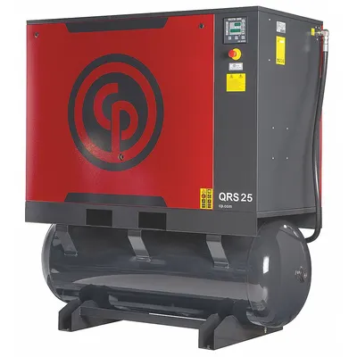 CHICAGO PNEUMATIC QRS 25 HPD Horizontal Rotary Screw Air - Horizontal Rotary Screw Air Compressors