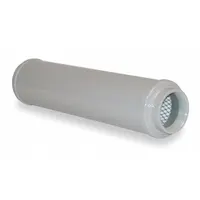 SOLBERG Regenerative Blower Silencers: 4.63 in Outside Dia, Screw On Connection (MPN SLCR-250)