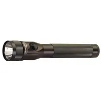 STREAMLIGHT Rechargeable Flashlight: Rechargeable, 425 lm, 3 hr Run Time at Max. Brightness, Black (MPN 75813)
