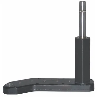 ZEPHYR Drill Offset Attachment: Drill/Threaded Drill Bit Compatible, 4 1/16 in Overall Lg - Offset Drill Attachments