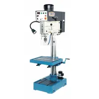 BAILEIGH INDUSTRIAL Floor Drill Press: Belt Drive, Variable Speed, 85 RPM – 2,000 RPM, 10 7/16 in (MPN DP-1250VS)
