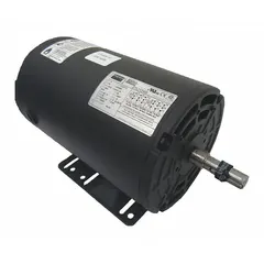 Open Drip Proof (ODP) enclosure for use in clean, dry environments. Rigid base mount for stationary applications. 2 hp, 3510 RPM, 230/460V AC, 3-phase, 4.84/2.42 A full load current. Suitable for pumps, fans, conveyors, and compressors.