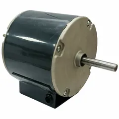Replacement motor designed for Dayton portable salamander electric heaters. Restores airflow in industrial heating equipment used in construction sites, warehouses, and workshops. Compatible with Dayton-brand equipment.