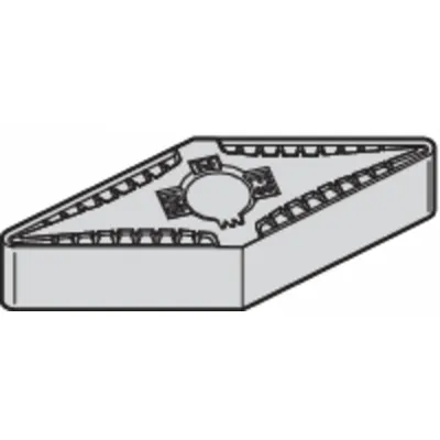 WIDIA Diamond Turning Insert: VNGG331FS - Diamond Indexable Turning Inserts