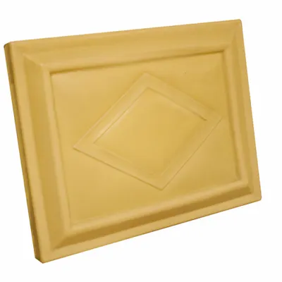 ENPAC 1501-YE Plastic Lid for Standard Stacking & Nesting Totes - Lids for Standard Stacking & Nesting Totes