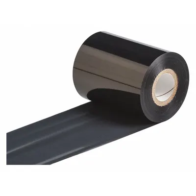 BRADY Single-Color Printer Ribbon: 2 3/8 in x 984 ft, Black, Resin - Brady Single-Color Ribbons