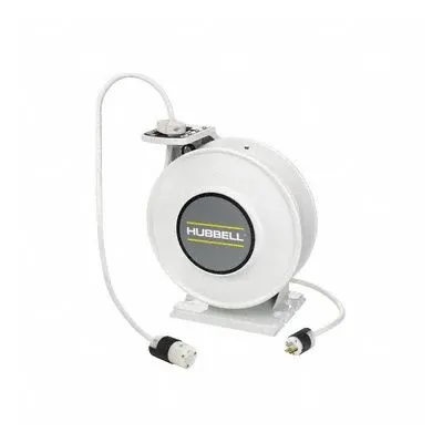 HUBBELL WIRING DEVICE-KELLEMS Self-Retracting Cord Reel - Self-Retracting Cord Reels