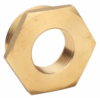 MOON AMERICAN Brass Rigid Fire Hydrant & Standpipe Adapter - Brass Rigid Fire Hydrant & Standpipe Adapters