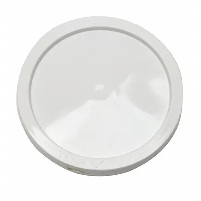 OEM Pail Lid: Gasketed/Snap-On/Tear Tab - Tear Tab Lids