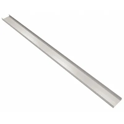 PORTA-FAB Framing Channel: 1 1/2 in x 12 ft - Framing Channels for In-Plant Offices